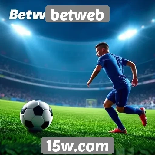 Apostas esportivas em alta no Betweb